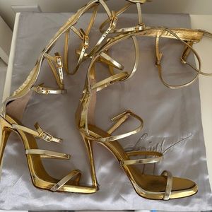 Giuseppe Zanotti high heels sandals size 35
